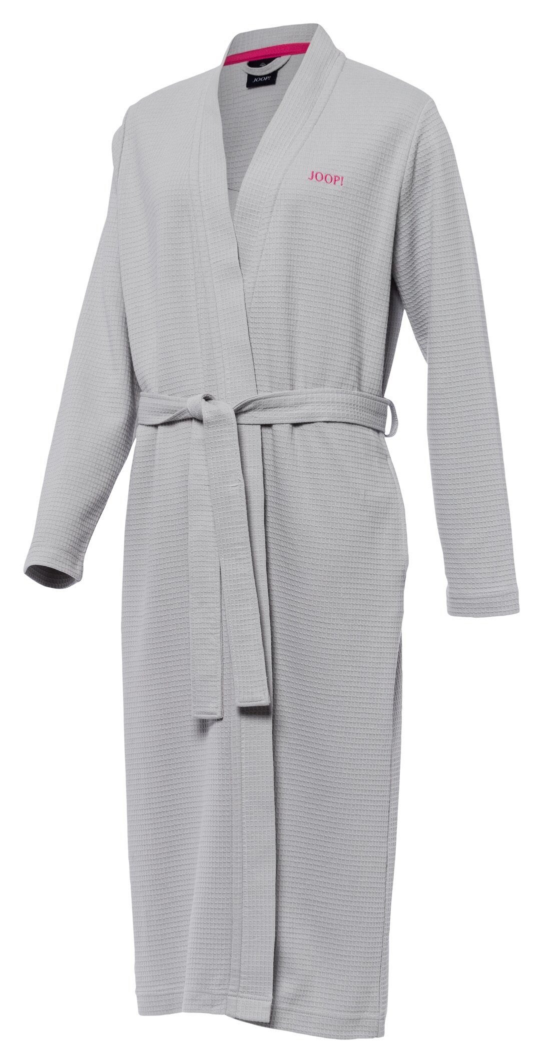 JOOP! Bademantel JOOP! LIVING - BADEMANTEL UNI-PIQUÉ Damen-Kimono, Textil