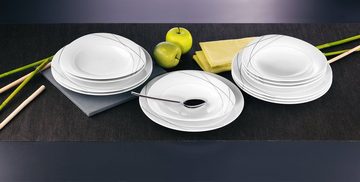 Seltmann Weiden Geschirr-Set Obere zur Moccatasse 0,09 l Trio Highline 71381 von Seltmann Weiden, Porzellan