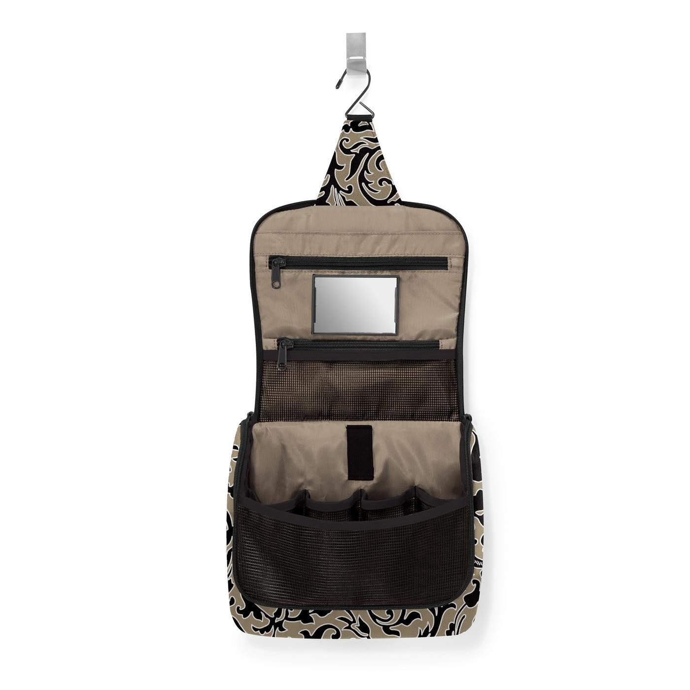 REISENTHEL® Kulturbeutel toiletbag (1-tlg), großes Hauptfach, Stecktaschen, Reißverschlusstaschen, Spiegel innen – Bild 3 von 3