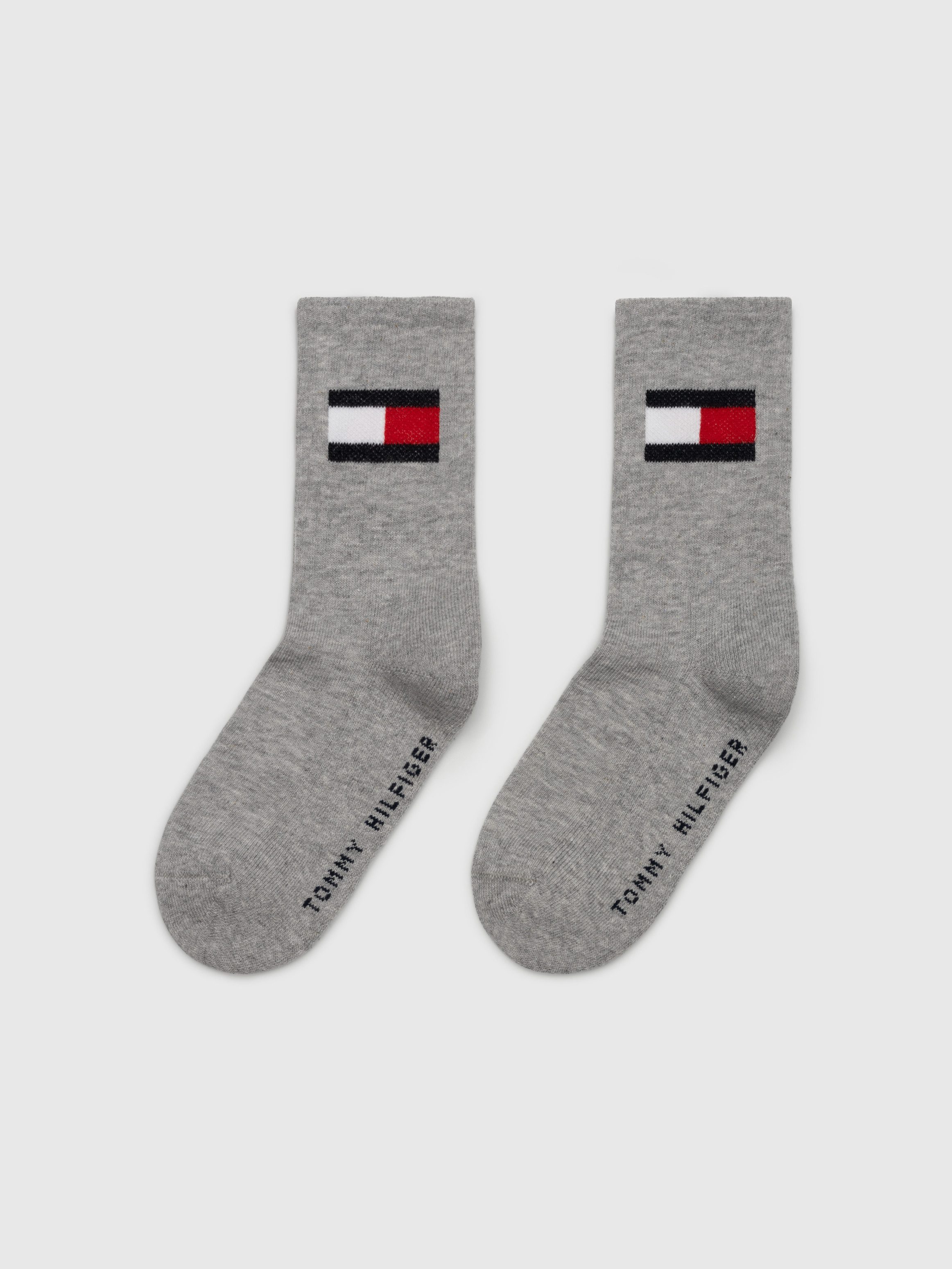Tommy Hilfiger Socken TH KIDS SOCK FLAG (2 Paar) halbe Frotteesohle für zusätzlichen Komfort – Bild 4 von 4