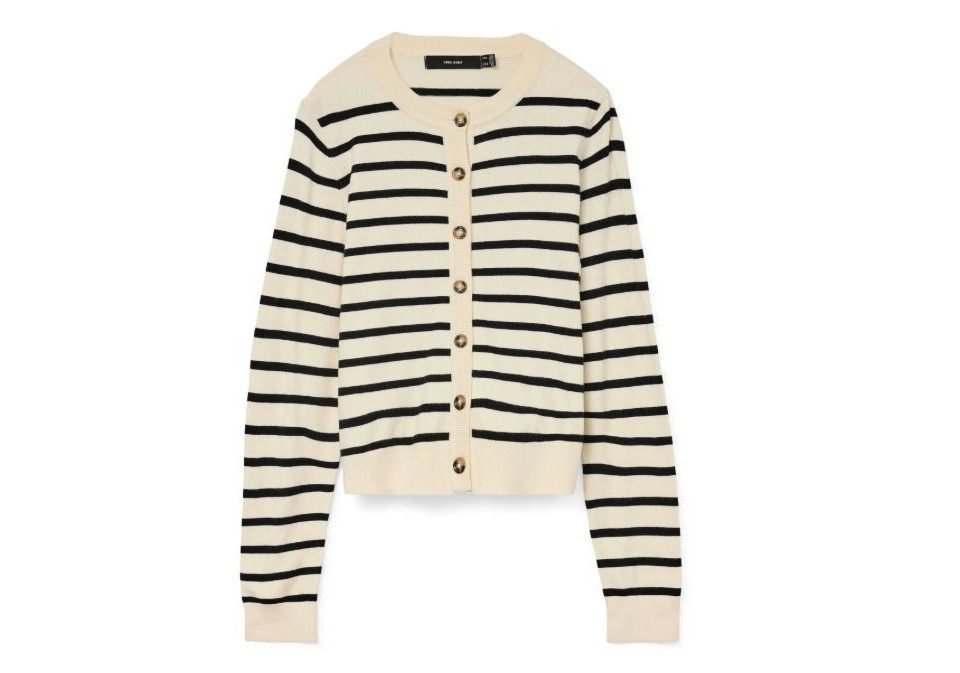 Vero Moda Longsweatshirt VMSABA PLAIN LS günstig online kaufen