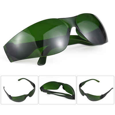 Tidyard Arbeitsschutzbrille Laserschutzbrille für Wellenlängen von 190–470 nm & 610–760 nm