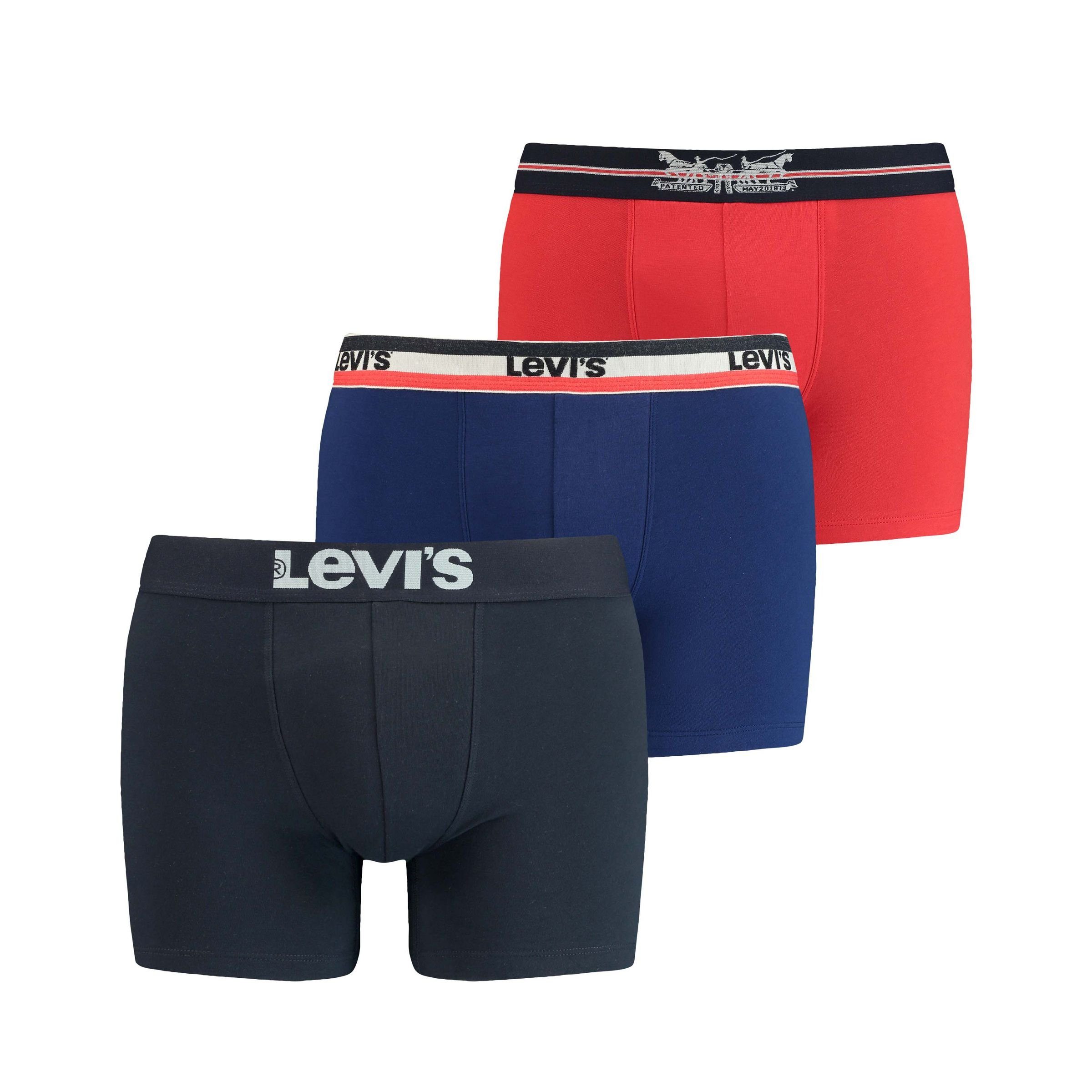 Levi's® Boxershorts »LEVIS Men Giftbox LOGO Boxer Brief 3P« (3 St) online  kaufen | OTTO