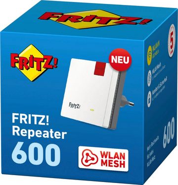AVM Set: AVM FRITZ!Box 7530 + FRITZ!Repeater 600 WLAN-Router