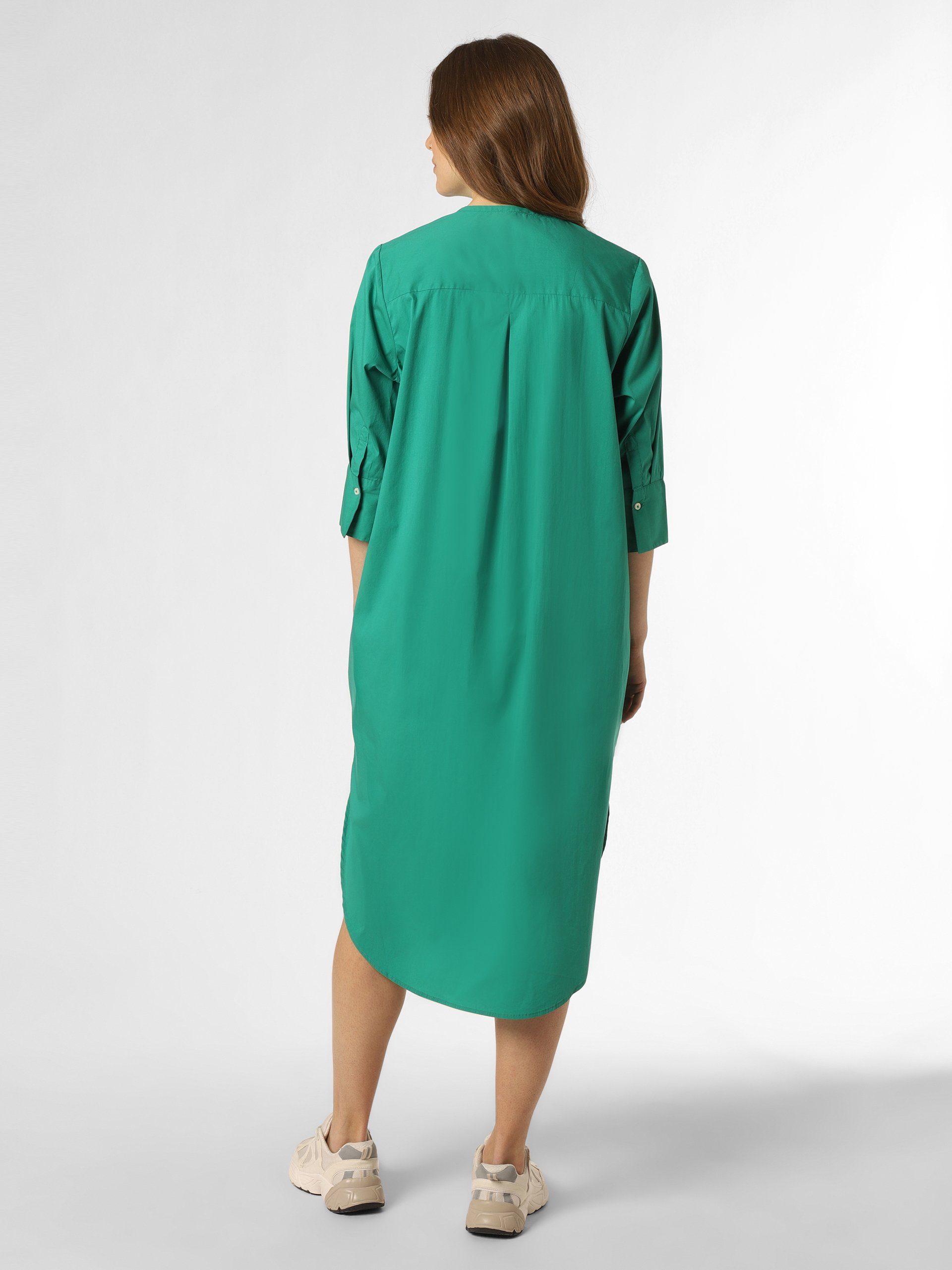 grün Apriori A-Linien-Kleid