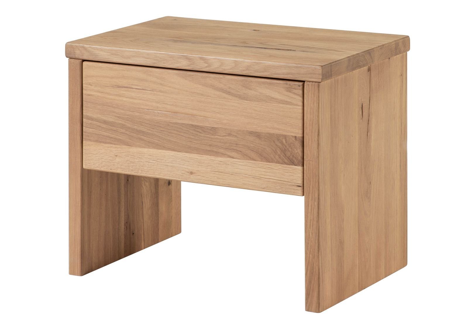 Massivmoebel24 Nachttisch JANGALI (Nachttisch Wildeiche 50x35x40 günstig online kaufen
