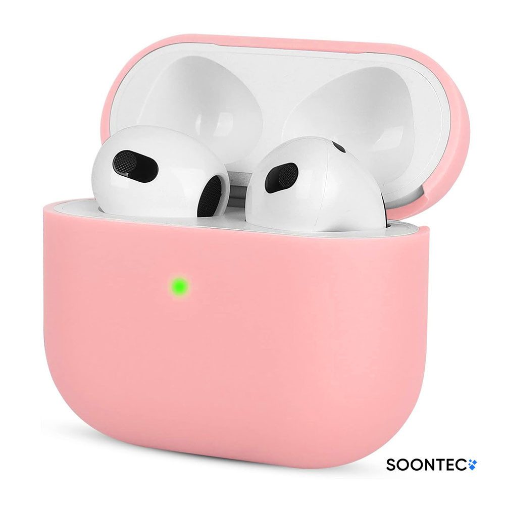 SOONTEC Kopfhörer-Schutzhülle AirPods 3 Case, Passend für AirPods 3. Gen