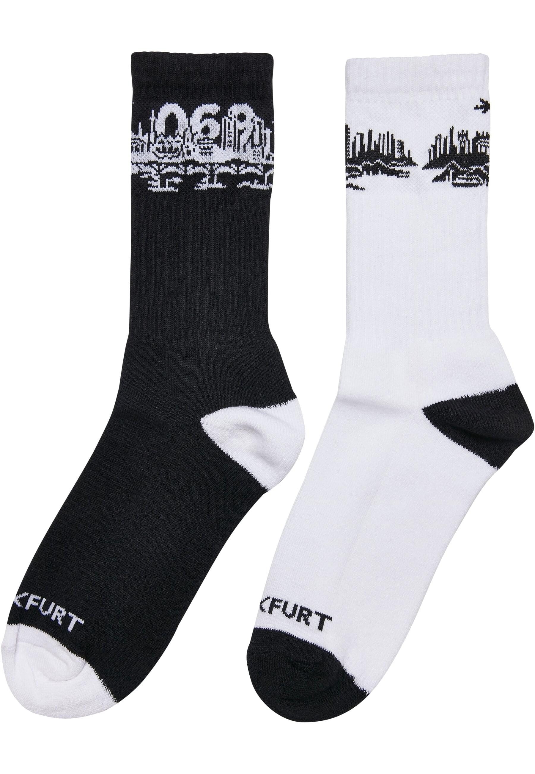 Basicsocken MisterTee Unisex Major City 069 Socks 2-Pack