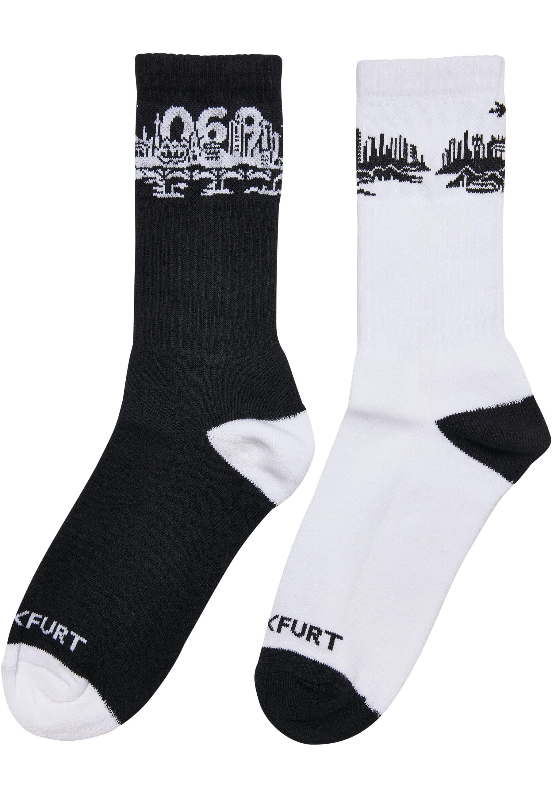 MisterTee Basicsocken MisterTee Unisex Major City 069 Socks 2-Pack (1-Paar)