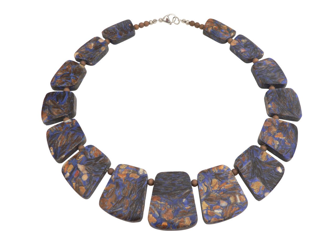 traumschmuck Collier 197b Halskette Statement Edelstein günstig online kaufen