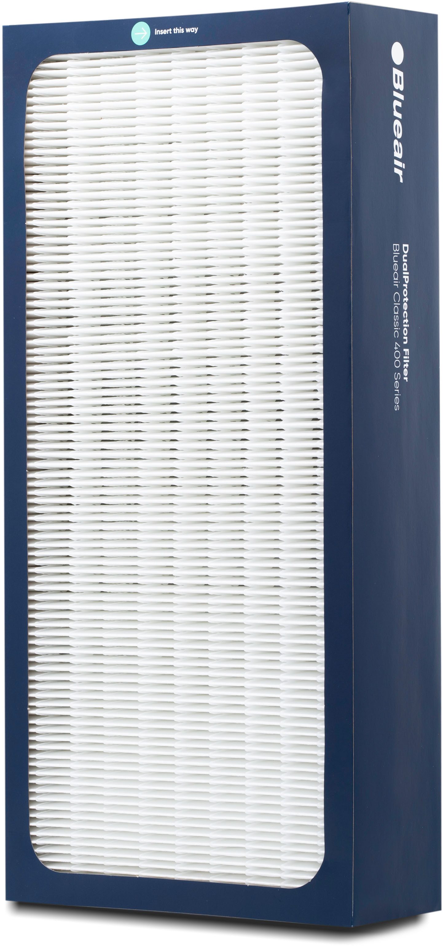 Blueair HEPA-Filter Passendes Zubehör für »Classic 400 Series«, weiß