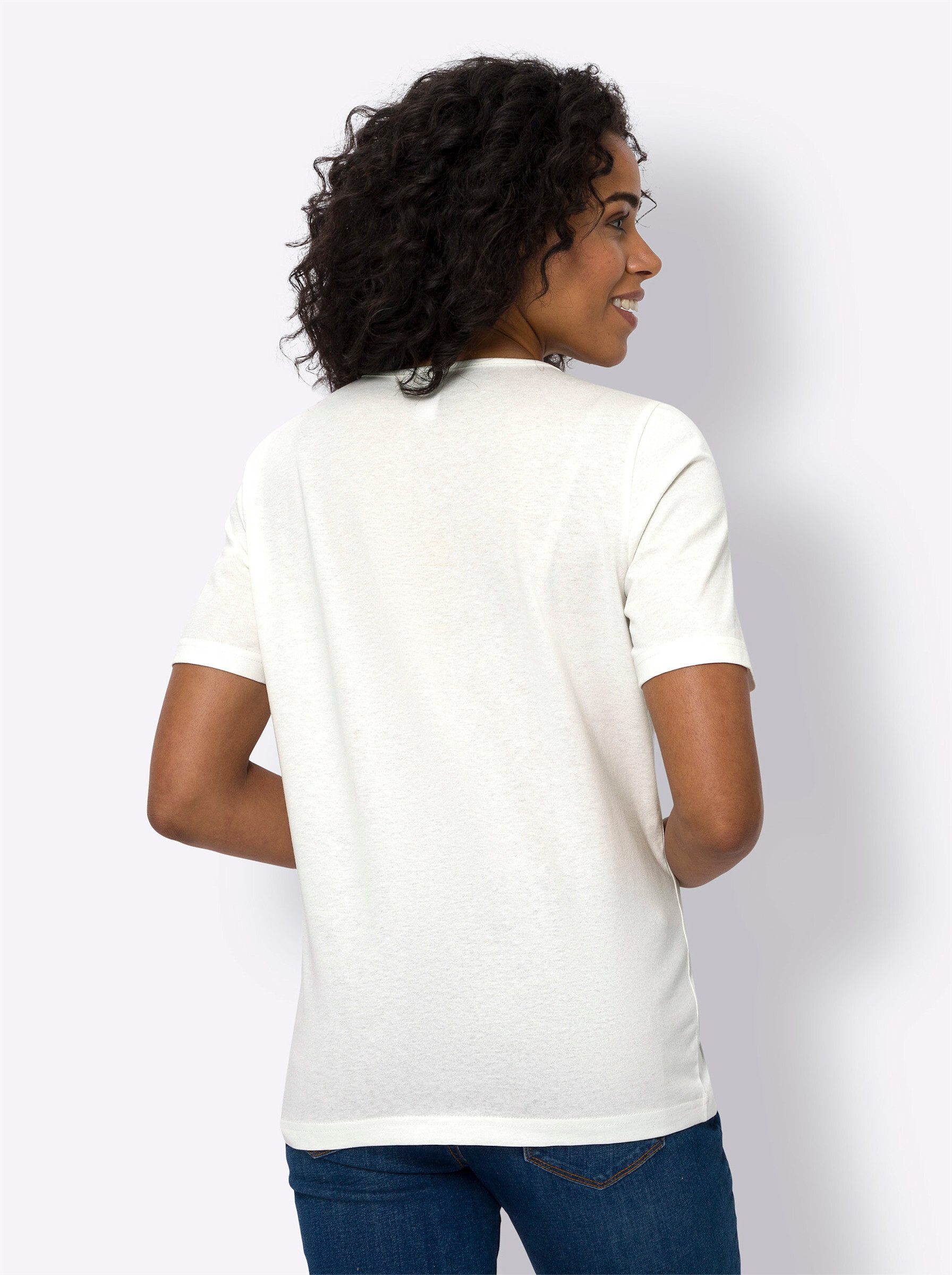 Sieh an! T-Shirt Kurzarmshirt günstig online kaufen