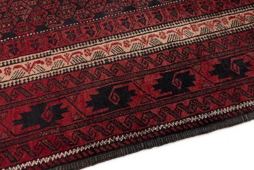 Orientteppich Belutsch 107x205 Handgeknüpfter Orientteppich / Perserteppich Läufer, Nain Trading, rechteckig, Höhe: 6 mm
