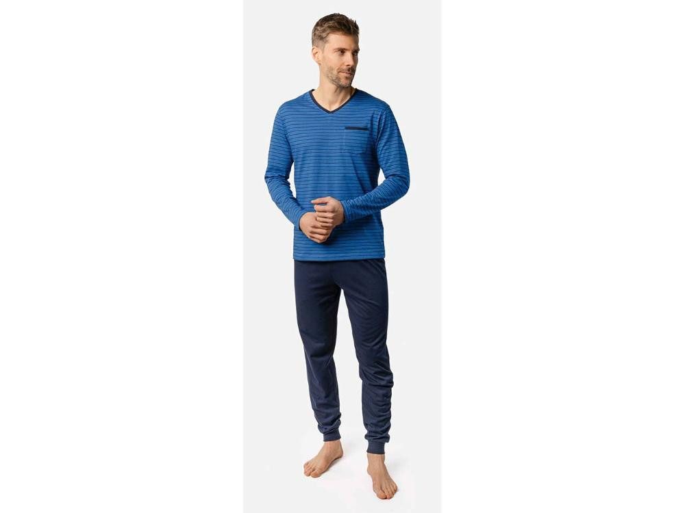 LIVING CRAFTS Pyjama Living Crafts Bio-Herren-Schlafanzug 'Colin'