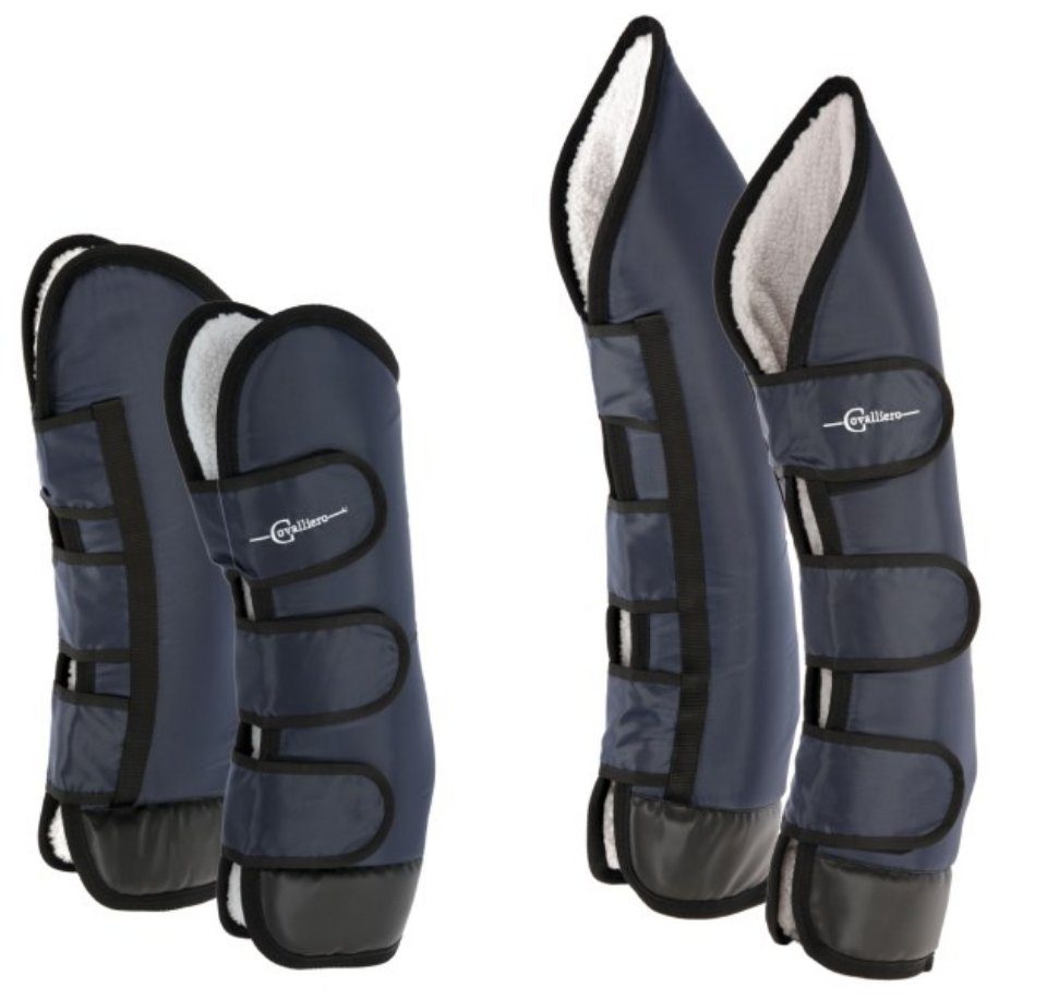 Kerbl Transportgamaschen Transportgamasche Dexter Größe Full dunkelblau 32452, (1-St)