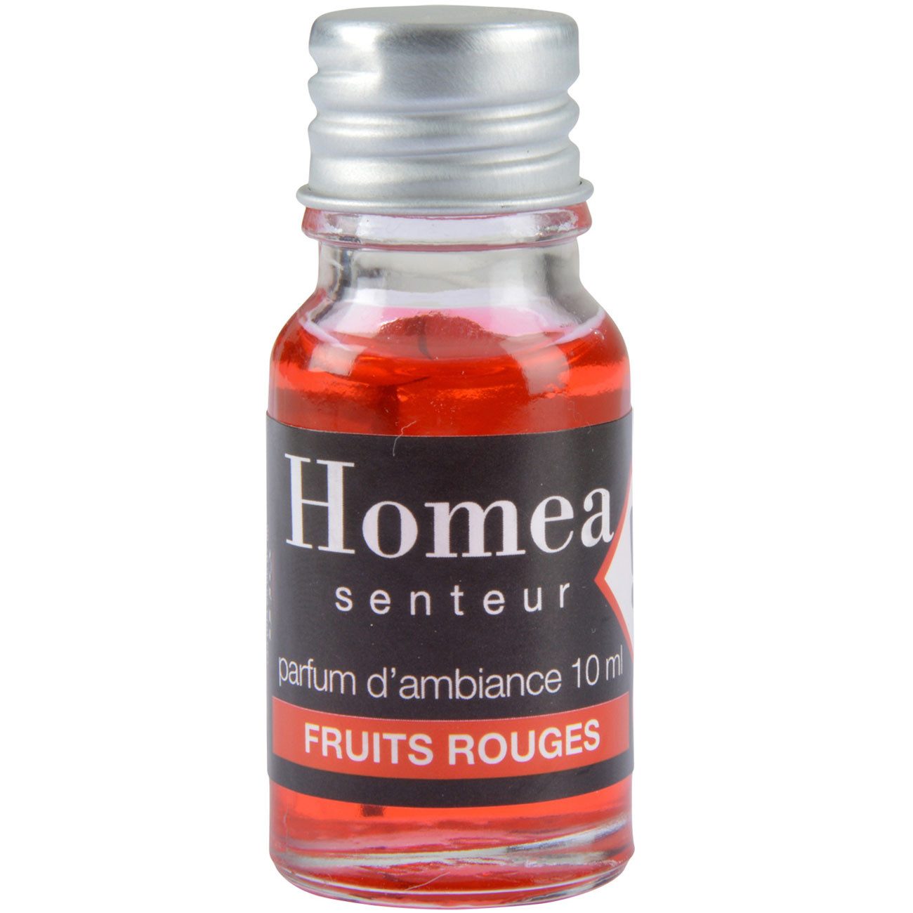 Homea Duftöl Rote Früchte (10ml) - Fruchtiges Aroma für Ihr Zuhause (2-St), Auch für Potpourri oder Aromabrenner geeignet