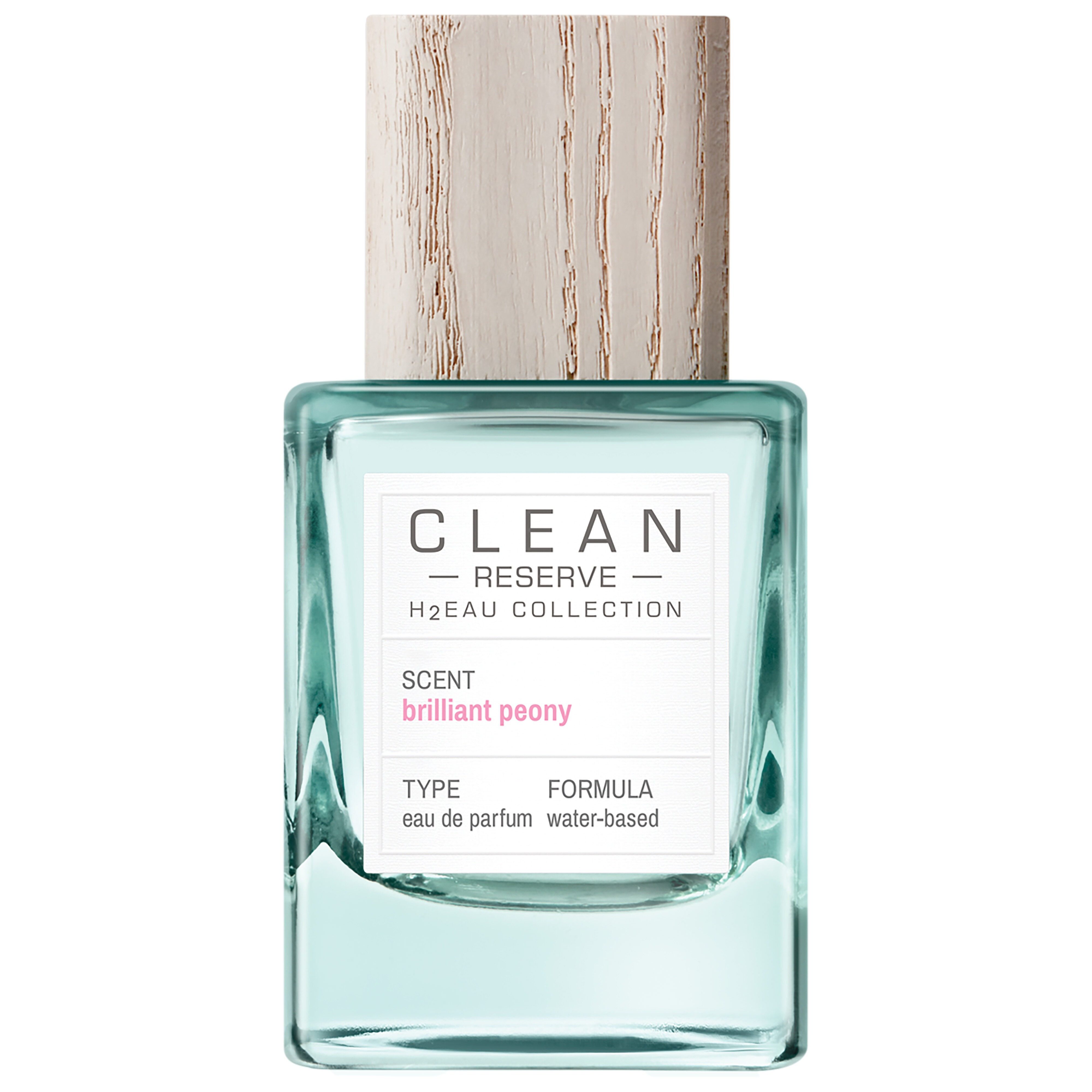 Clean Eau de Parfum Clean, H2Eau Brilliant Peony, Eau de Parfum, Unisex, 50 ml