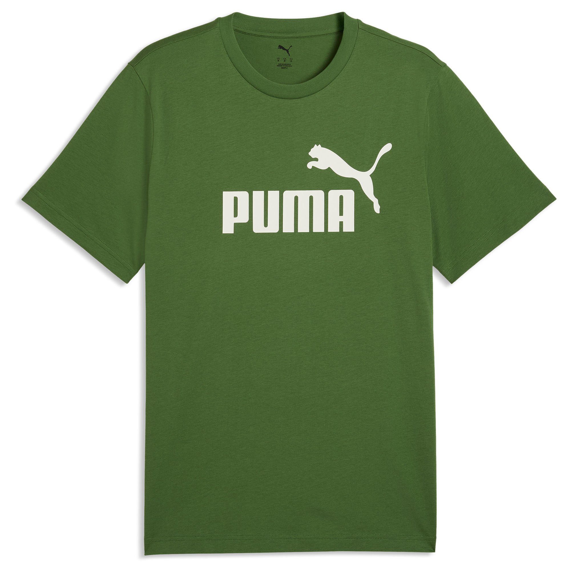 PUMA T-Shirt Herren T-Shirt 1er Pack Baumwolle (Packung, 1er Pack)