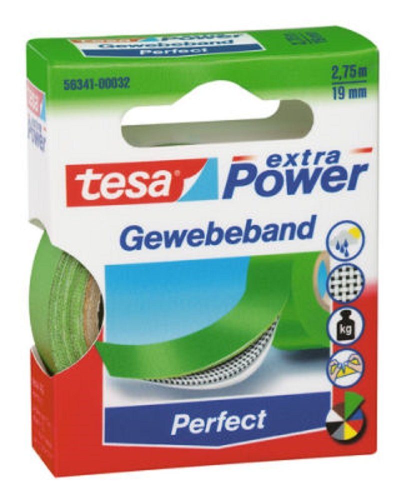 Klebestreifen tesa Isolierband extra Power® 19 mm / 2,75 m
