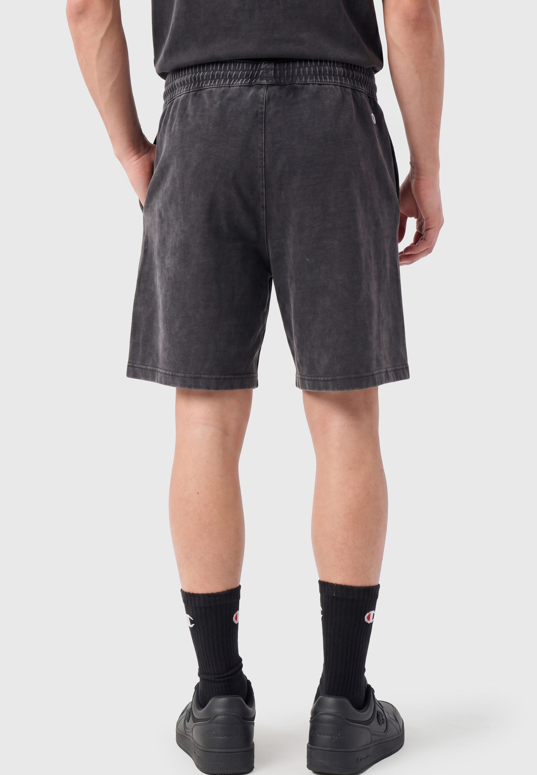 Champion Sweatshorts Bermuda sportlicher Stil, für sportliche Aktivitäten, aus Baumwolle gefertigt