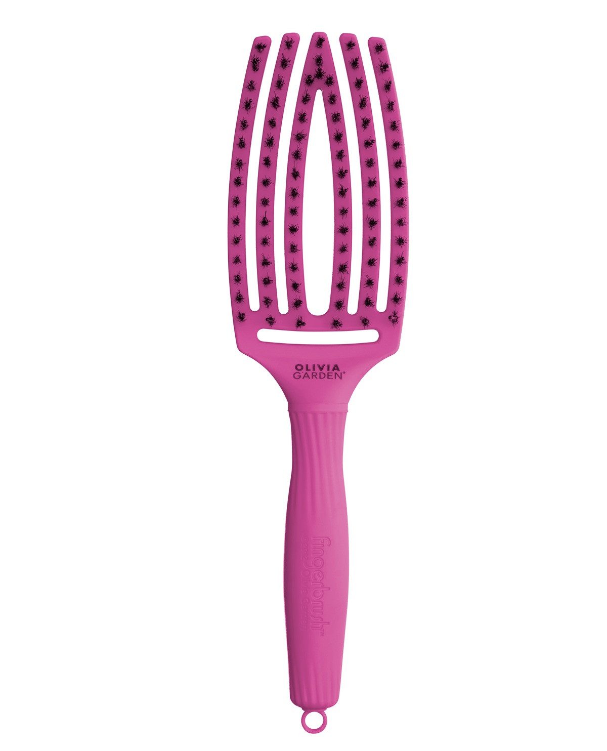 Olivia Haarbürste Olivia Garden Fingerbrush Haarbürste - Care Iconic Pink Tokyo