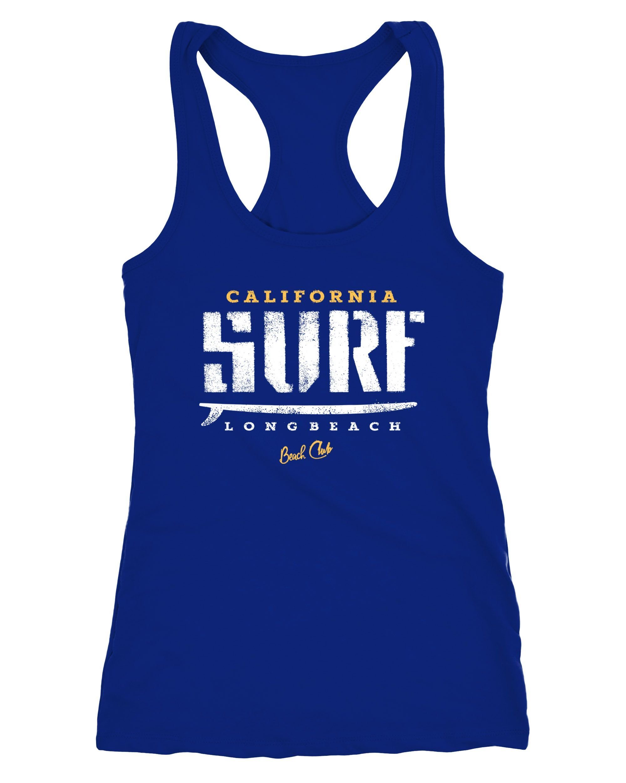Neverless Tanktop Damen Tank-Top Surfer Motiv günstig online kaufen