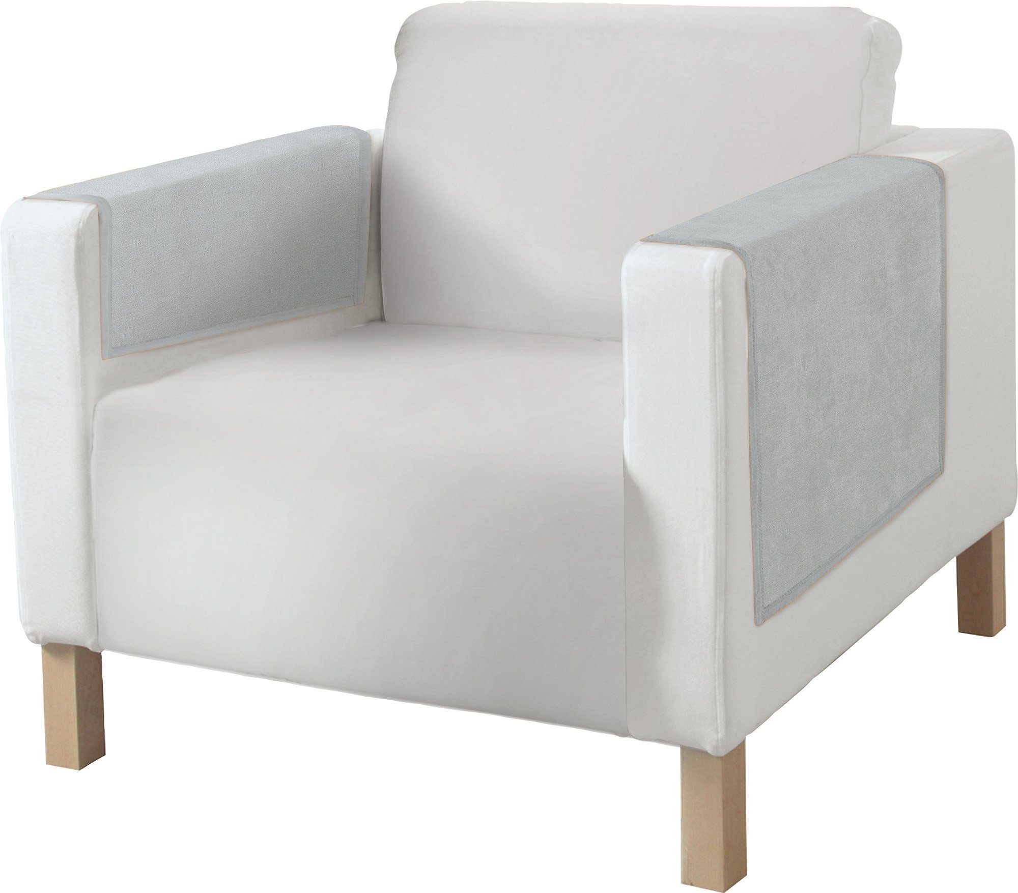 Erwin Müller Sesselschoner Armlehnenschoner "Catania" 2er-Pack, Uni günstig online kaufen