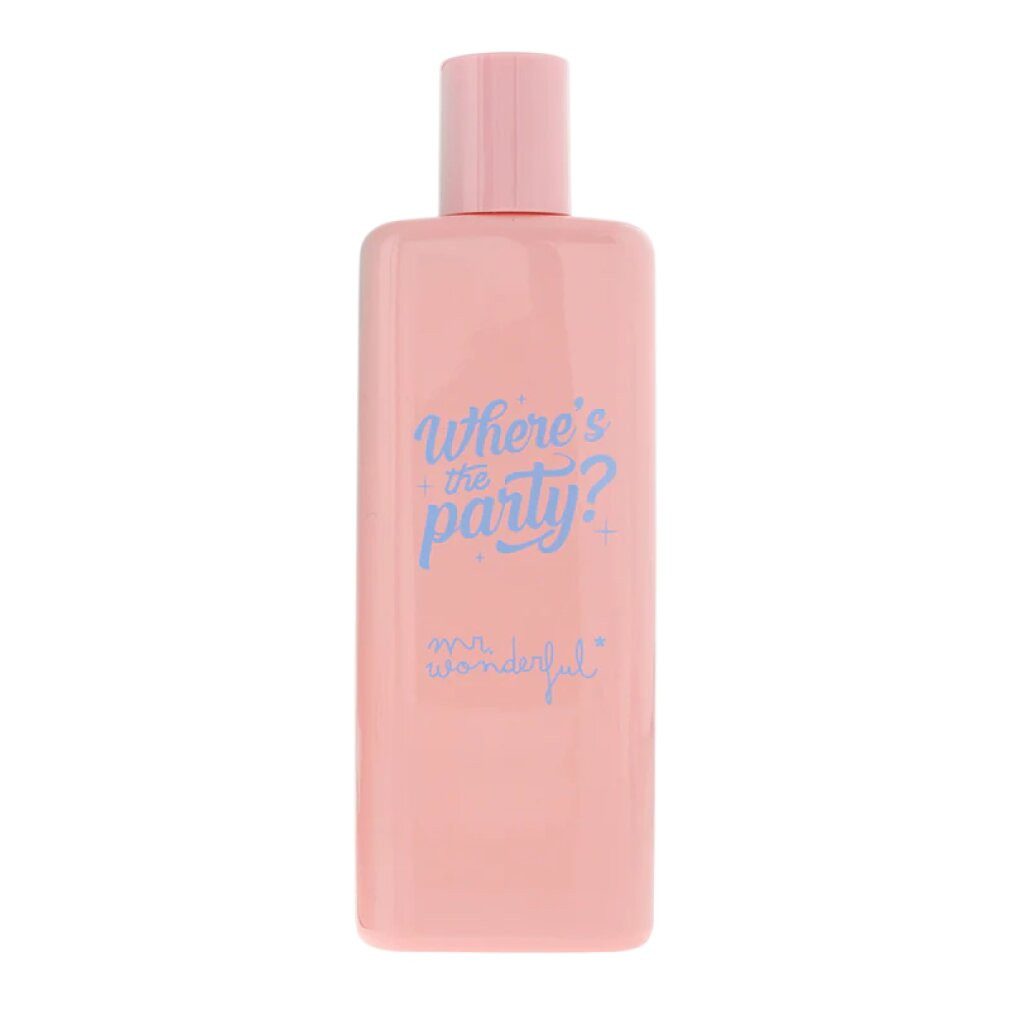 MR. WONDERFUL Eau de Toilette Where's The Party? Eau de Toilette Spray