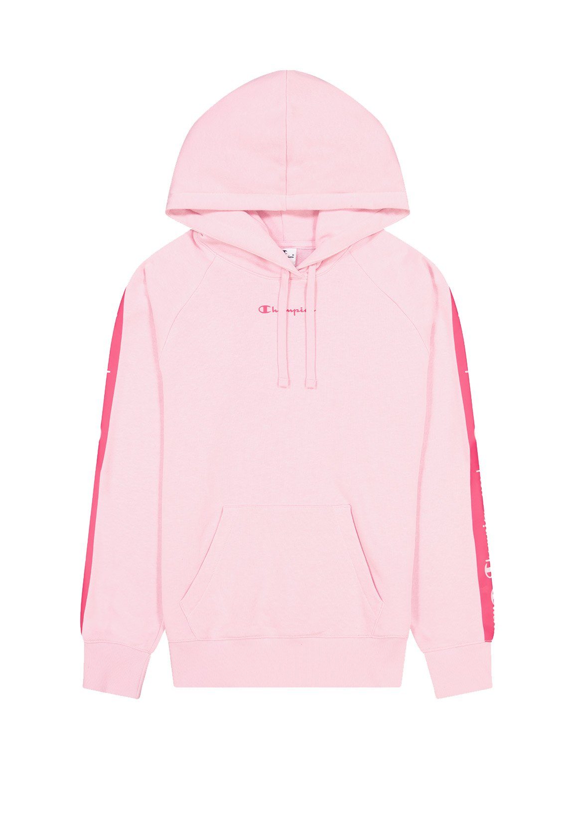 Kapuzensweatshirt Rosa PS032 115048 Champion Damen Kapuzenpullover BGP Champion