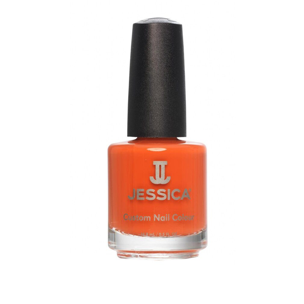 JESSICA Nagellack Custom Nail Colour Nagellack CNC-947 Bindi Rot 14,8 ml