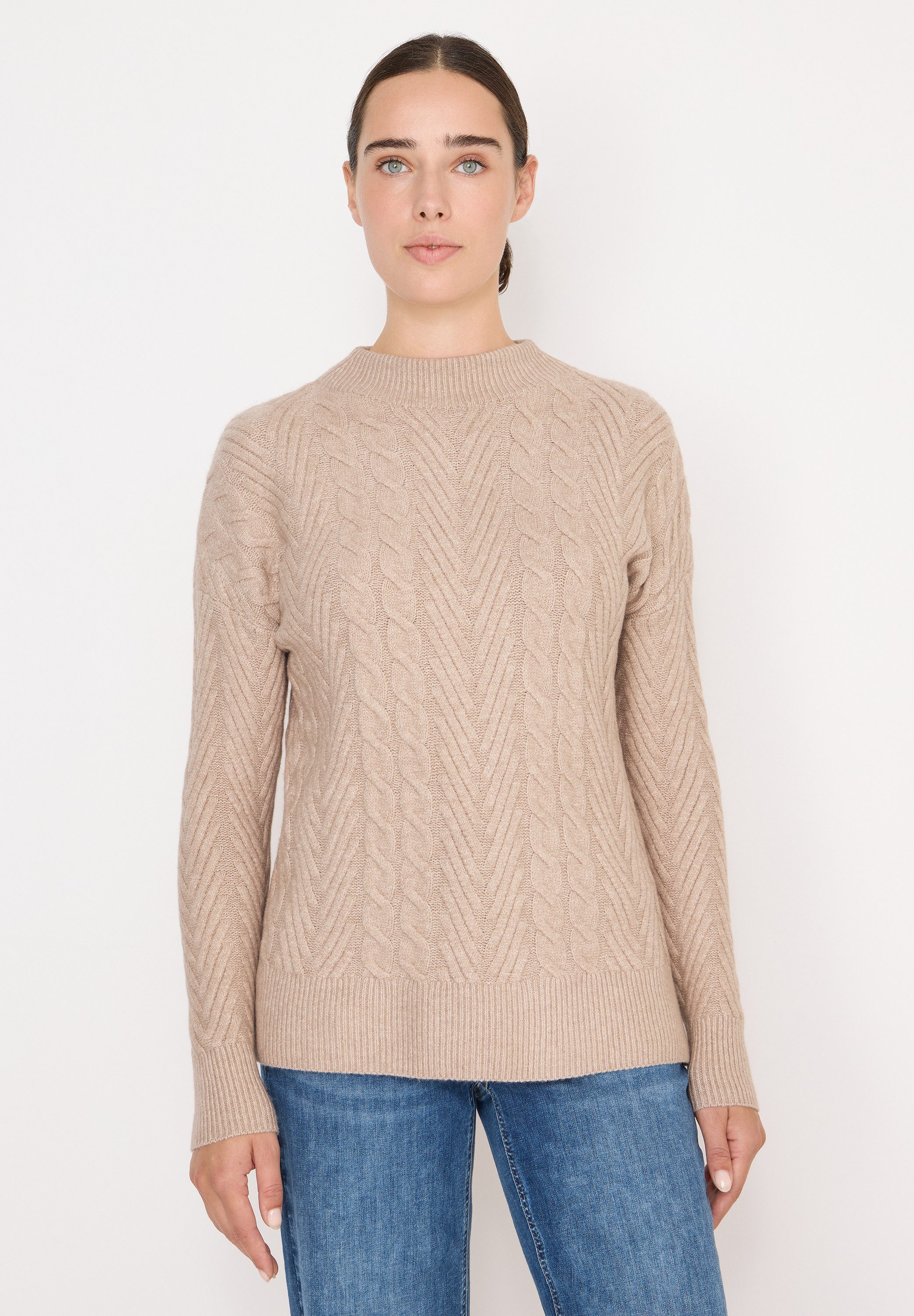 CECIL Strickpullover Grobstrick