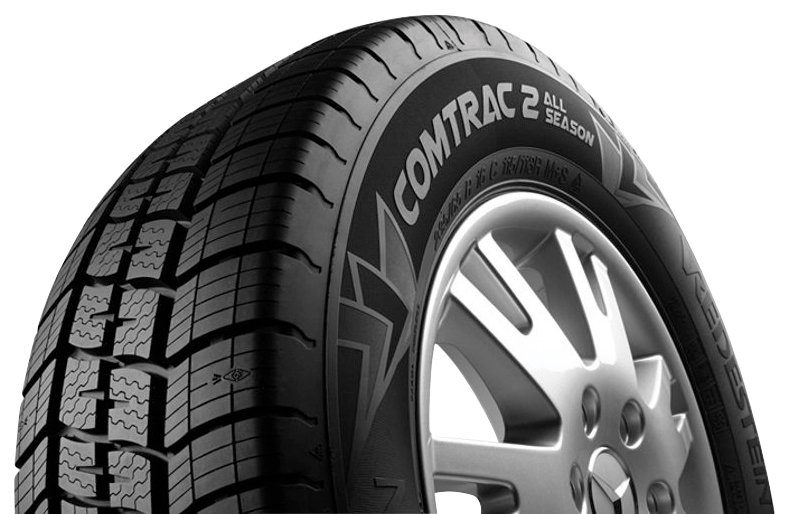 PLUS, 195/70R 104R 15 AS 1-St., COMTRAC-2 Vredestein Ganzjahresreifen