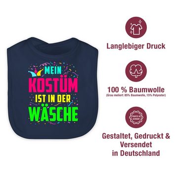 Shirtracer Lätzchen Mein zu Kostüm ist in der Wäsche, Karneval & Fasching