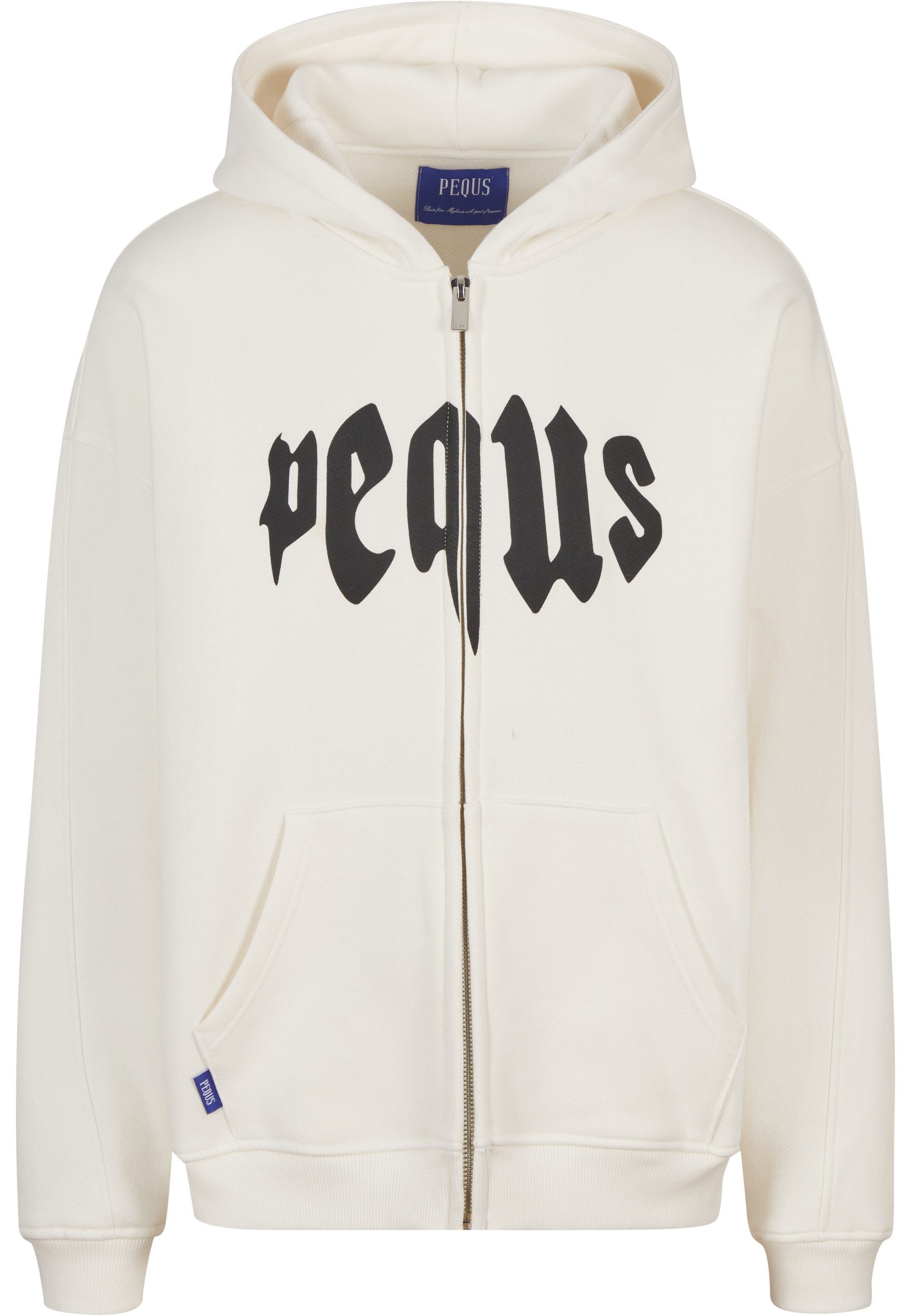PEQUS Kapuzenpullover PEQUS PEQUS Mythic Zip-Hoodie (1-tlg)