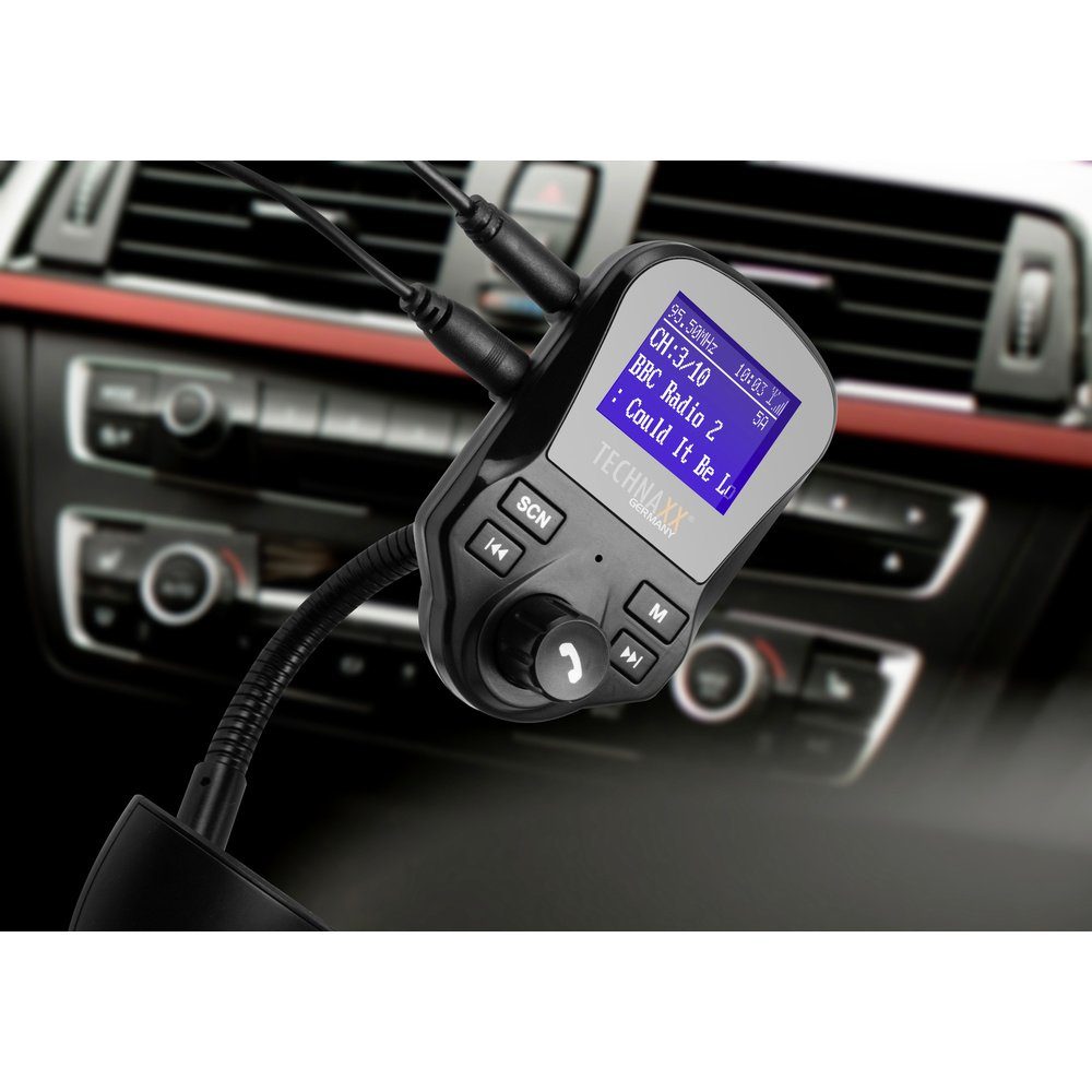 Technaxx Technaxx FMT1500 DAB+ Empfänger Digitalradio (DAB)