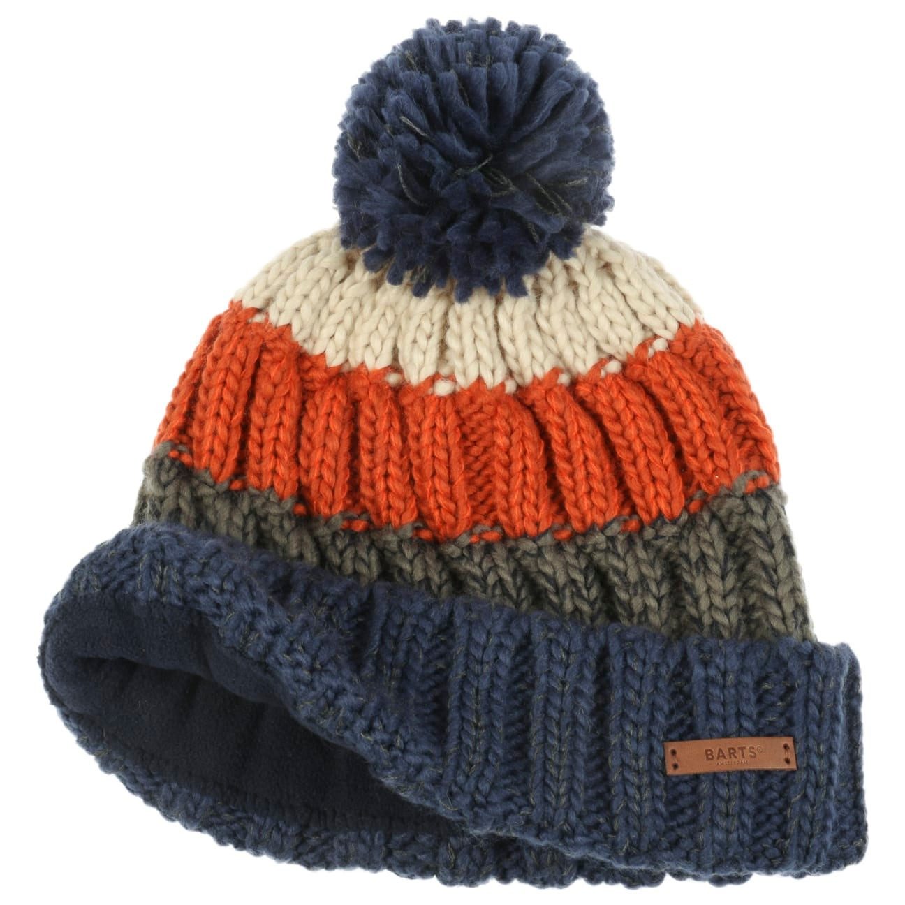 Barts Bommelmütze (1-St) Strickmützen mit Umschlag
