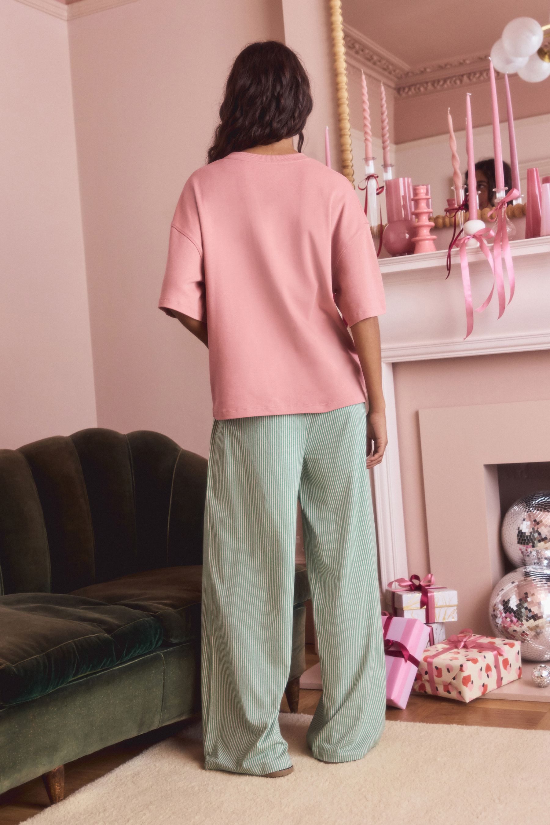 Next Pyjama Kurzärmeliger Pyjama (2 tlg) günstig online kaufen