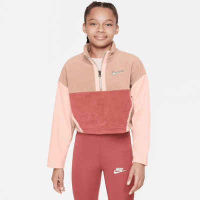 Nike Sportswear Sweatshirt Big Kids' (Girls) Long-Sleeve Top