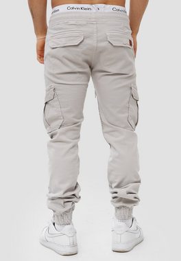 OneRedox Straight-Jeans H-3414 (Chino Cargohose Streetwear, 1-tlg) Freizeit Business Casual