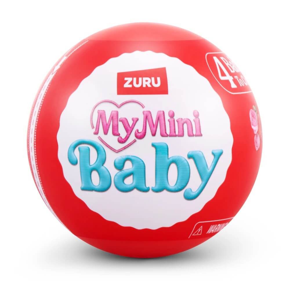 ZURU Minipuppe ZURU 77759 - My Mini Baby Sweet Hearts - Überraschungs-Kugel
