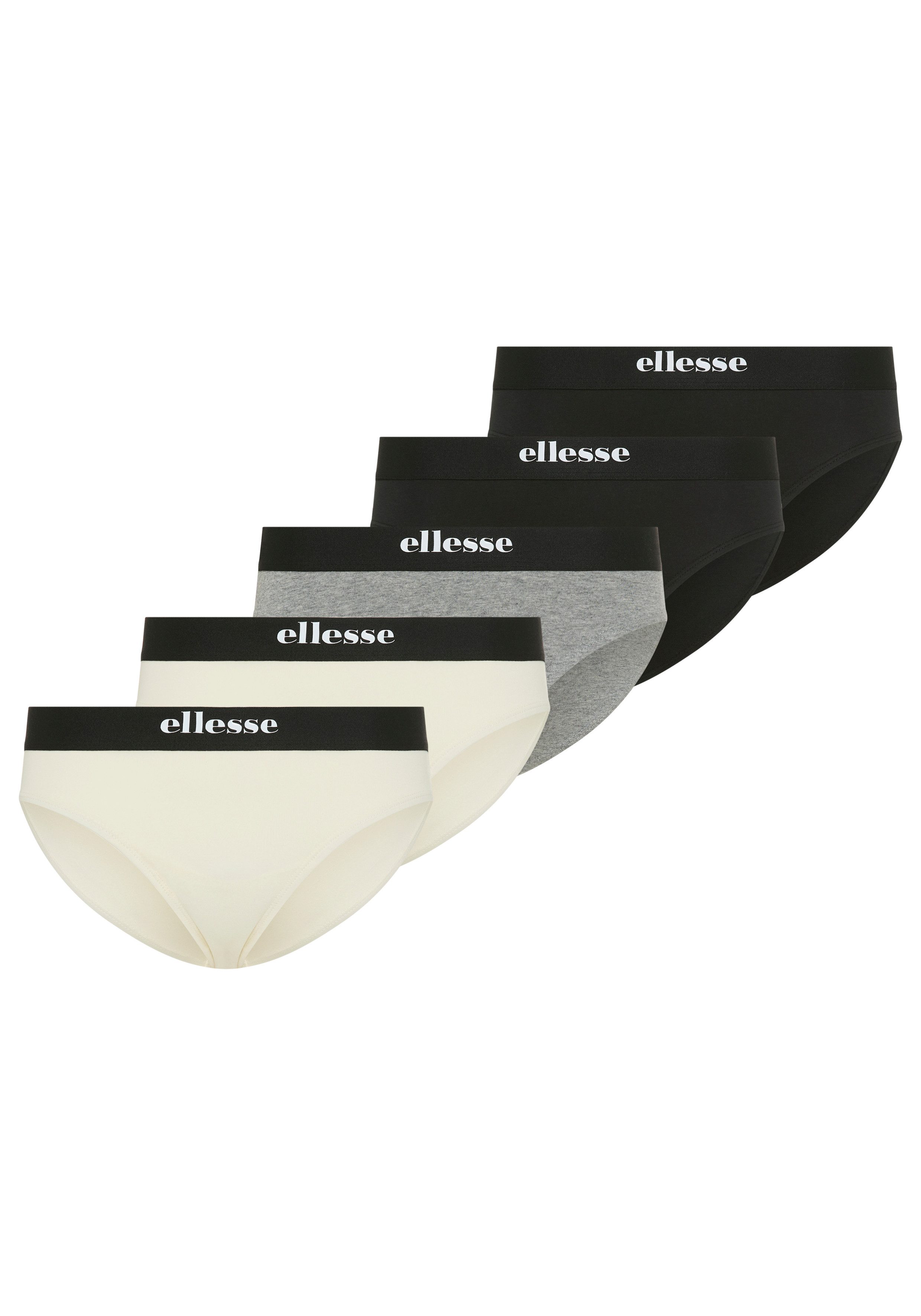 Ellesse Slip sportlicher Stil, aus Baumwolle und Elasthan