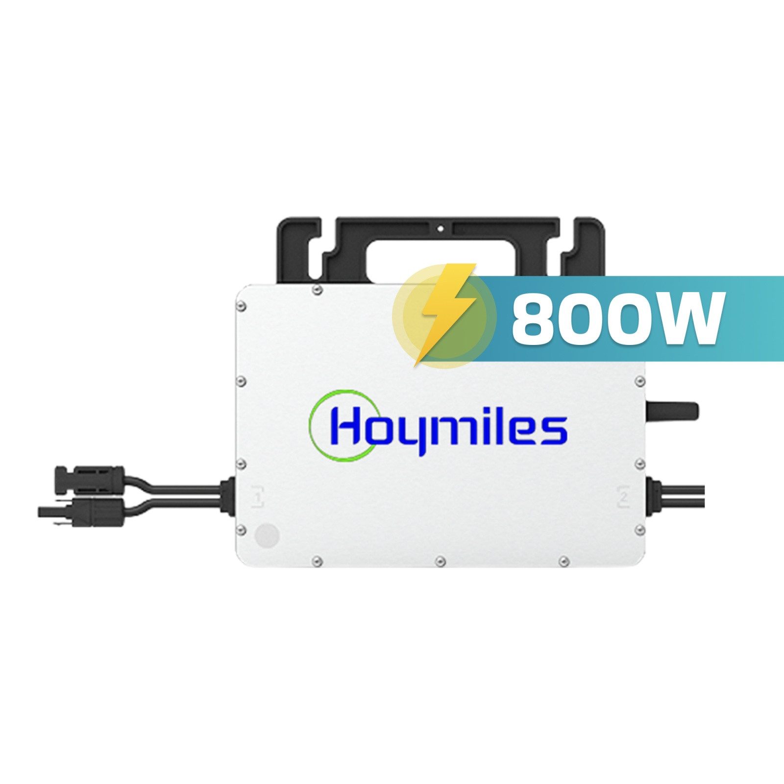 SUNNIVA Wechselrichter Hoymiles HMS-800-2T 800W Micro-Wechselrichter für Solarmodule, (Microinverter Inverter für Mini-PV Plug & Play Balkonkraftwerk, Mikrowech – Bild 5 von 5