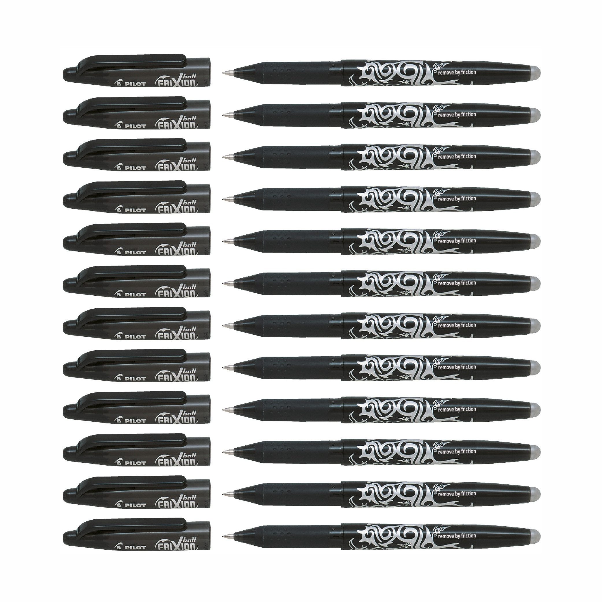 Pilot Pen Tintenroller Frixion Ball 0.7 - 12er-Set, (12-tlg)