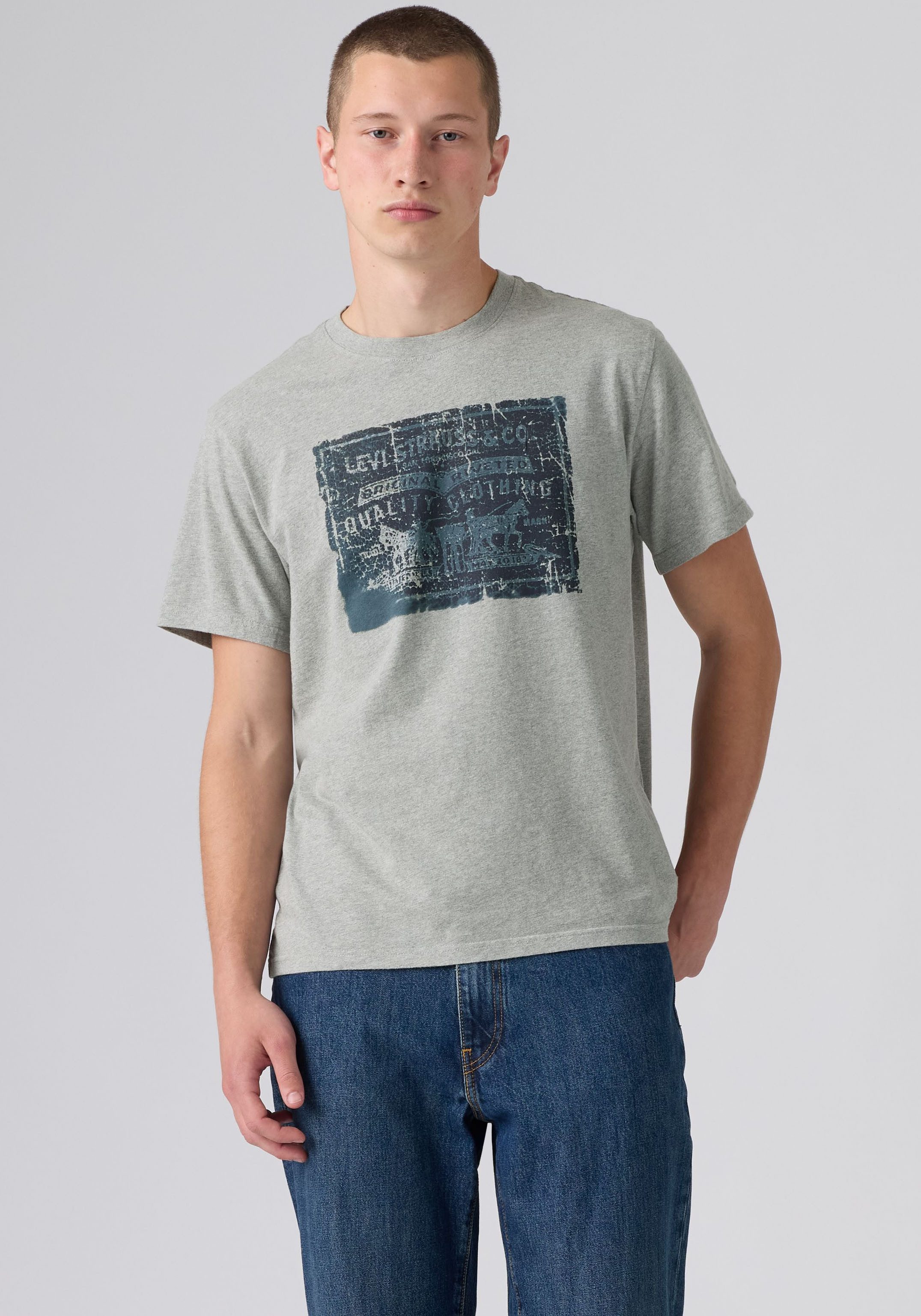 Levi's® T-Shirt SS RELAXED FIT TEE mit großem Frontprint