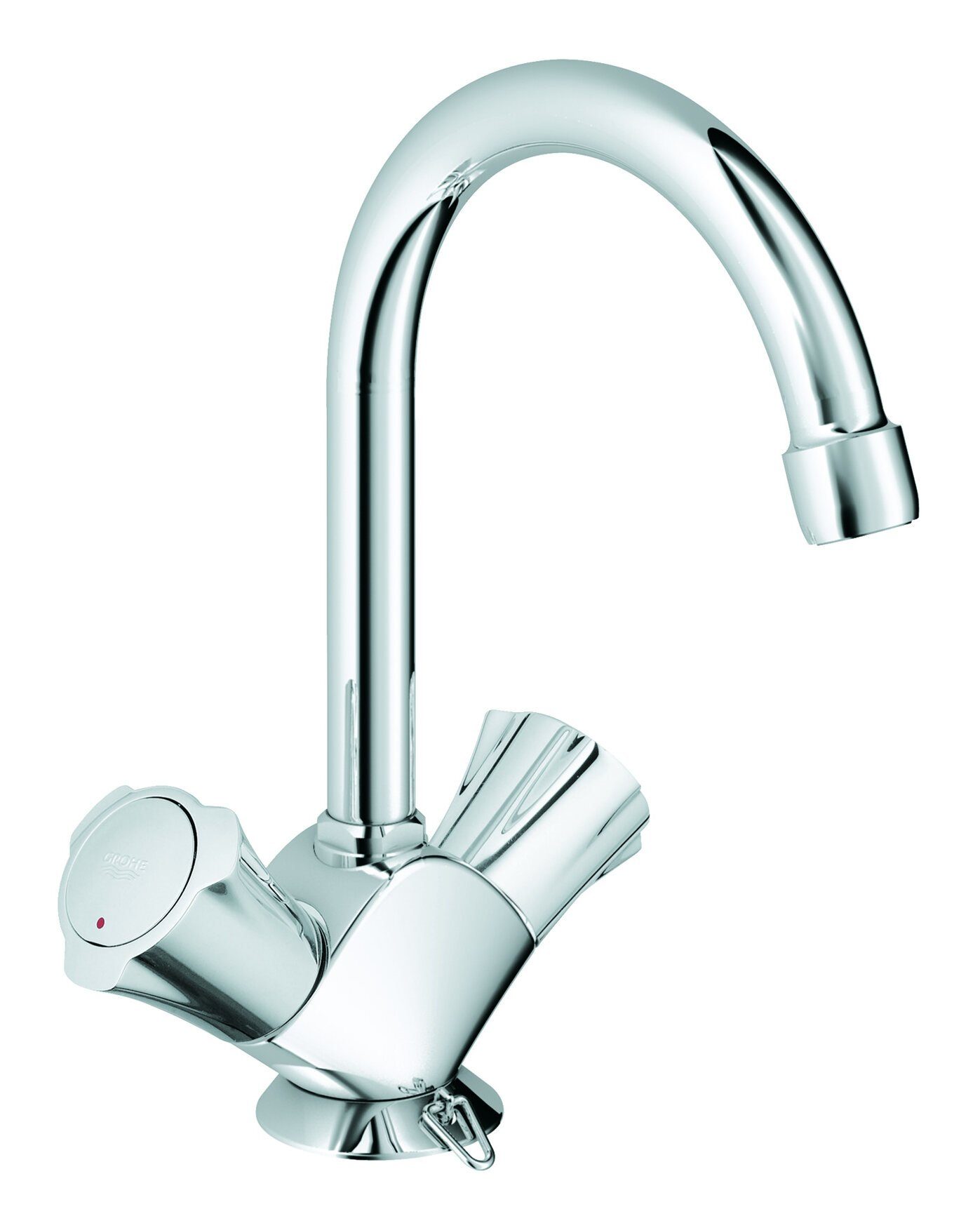 Grohe Waschtischarmatur Costa Einloch-Waschtischbatterie - Chrom