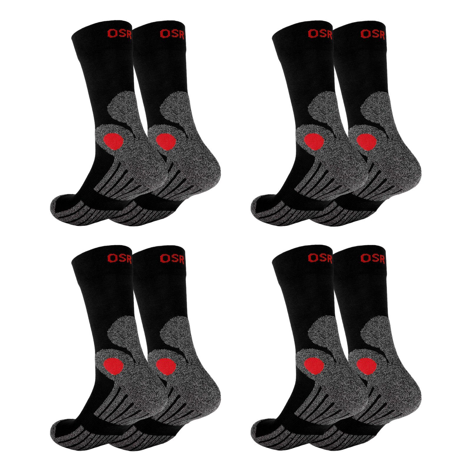 One Strange Rock Funktionssocken Trekkingsocken (4-Paar) mit ergonomischer günstig online kaufen