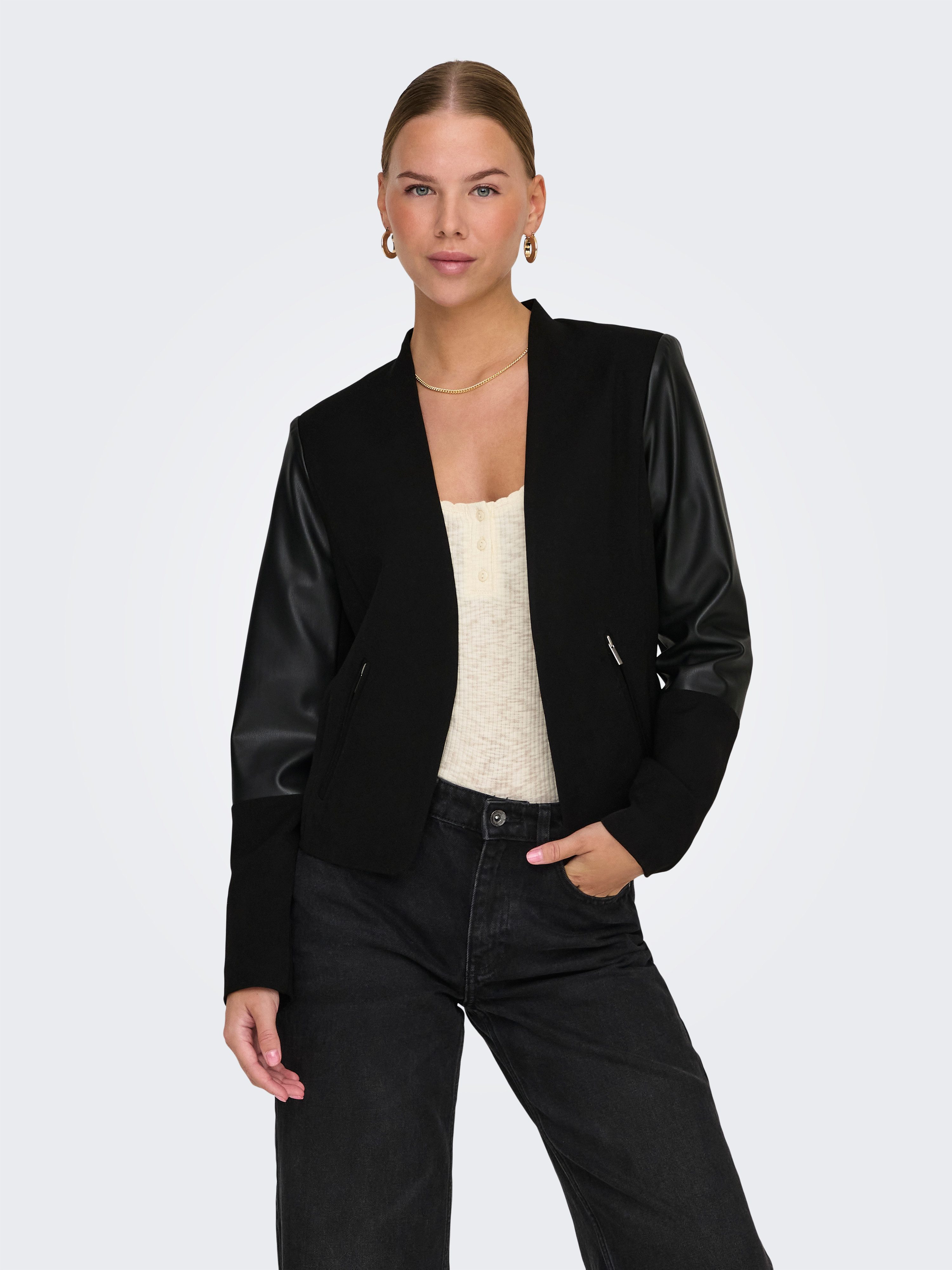 ONLY Kurzblazer ONLFARIDA LIFE L/S ZIP günstig online kaufen