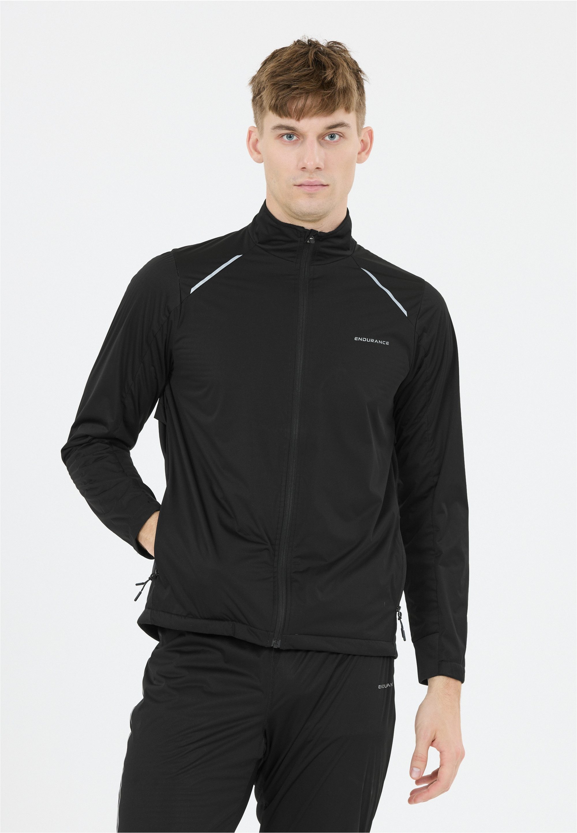 ENDURANCE Laufjacke Morakot mit 4-Wege-Stretch