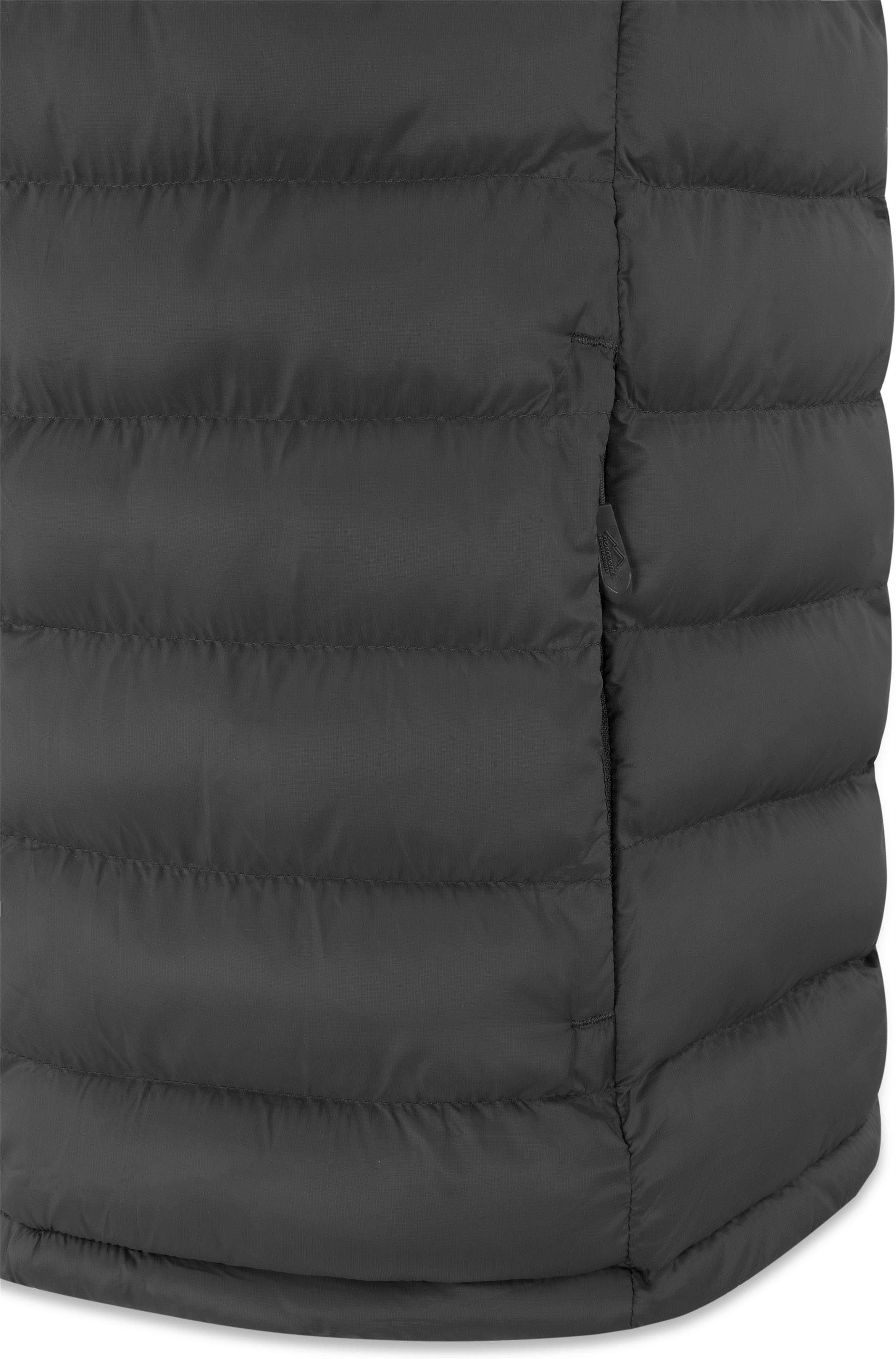 normani Funktionsweste Herren Weste Turku Wattierte Outdoor Steppweste Winddicher Midlayer mit Stehkragen