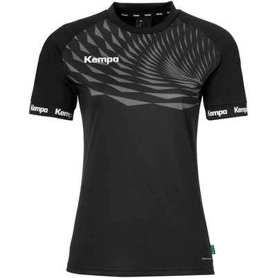 Kempa Kurzarmshirt Kempa Trainings-T-Shirt WAVE 26 WOMEN (1-tlg) atmungsaktiv